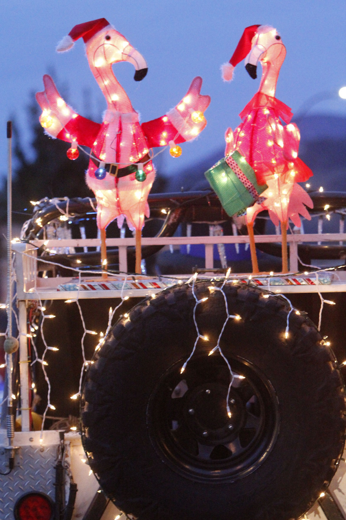 Napa Christmas parade